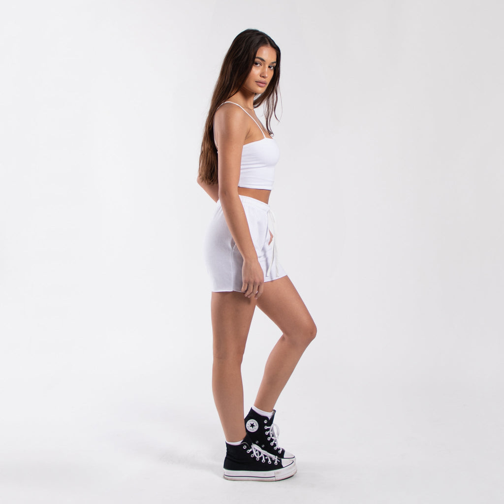 06050 - Kurzes Bralette-Tanktop für Damen