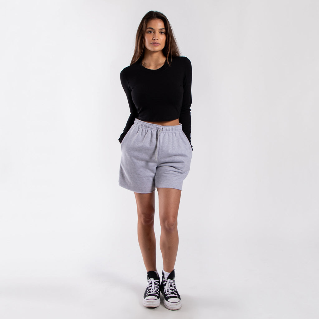 4002 - T-shirt Bébé à Manches Longues Femme