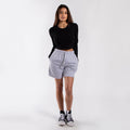 4002 - T-shirt Bébé à Manches Longues Femme