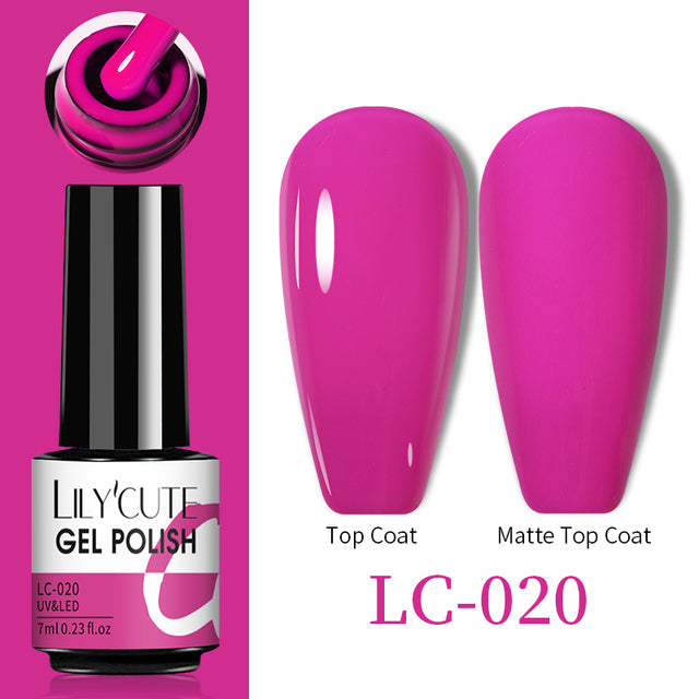 Color Changing Thermal Gel Nail Polish