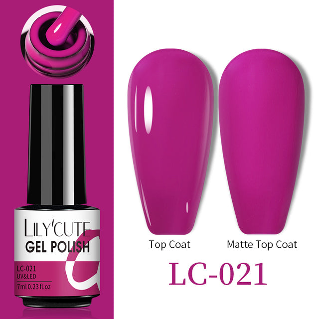 Color Changing Thermal Gel Nail Polish
