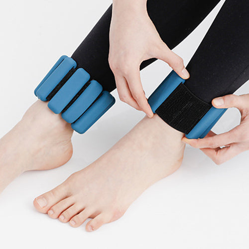 Adjustable Wrist & Ankle Weights — Waterproof, 1lb Pair