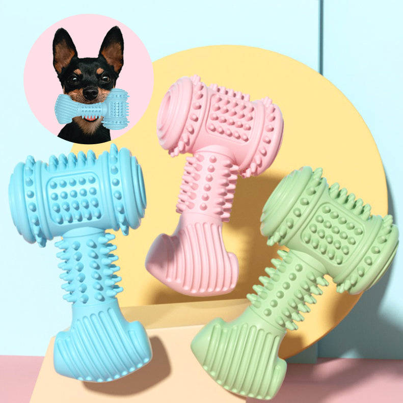 Jouet à mâcher indestructible pour chien en TPR