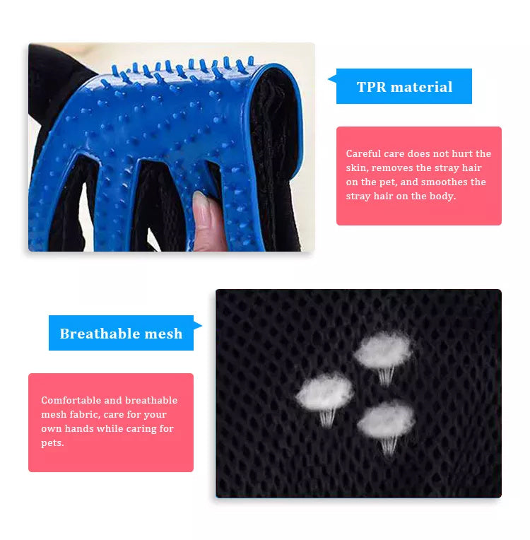 Pet Grooming Gloves