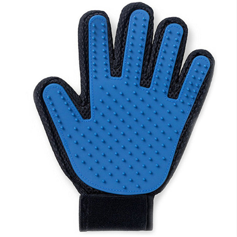 Gants de toilettage pour animaux de compagnie