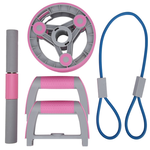 5-in-1 Ab Roller Home Gym Kit — Full Core Workout Set