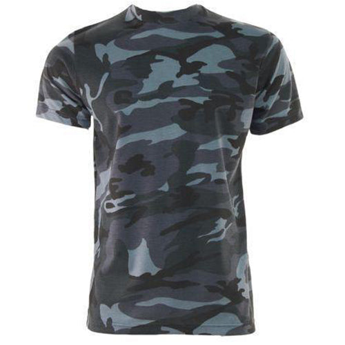 T-shirt de camouflage de jeu