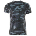 T-shirt de camouflage de jeu