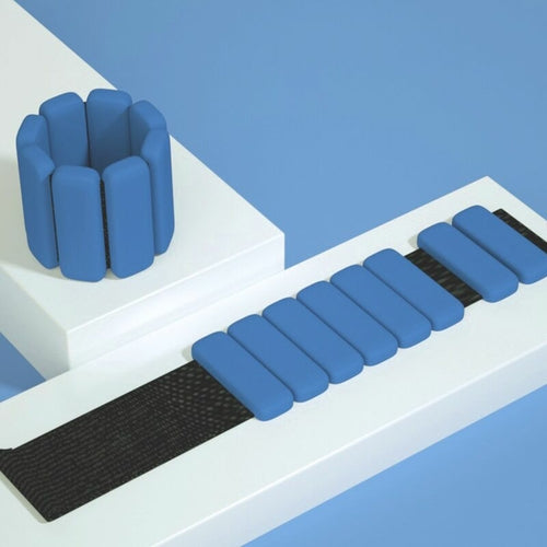 Adjustable Wrist & Ankle Weights — Waterproof, 1lb Pair