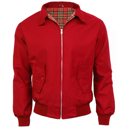 Classic Harrington Jackets - Made in UK