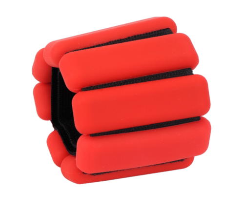 Adjustable Wrist & Ankle Weights — Waterproof, 1lb Pair