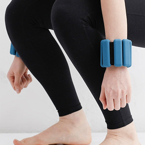 Adjustable Wrist & Ankle Weights — Waterproof, 1lb Pair