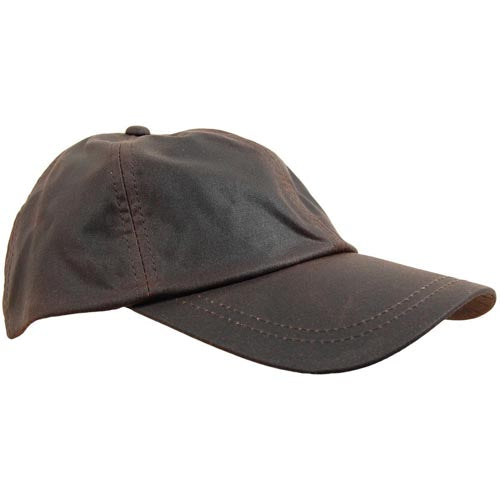 Wax Cotton Baseball Cap
