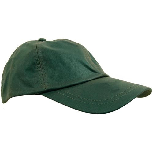 Wax Cotton Baseball Cap